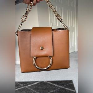 ALDO - Pecan Small Clutch (NEW)